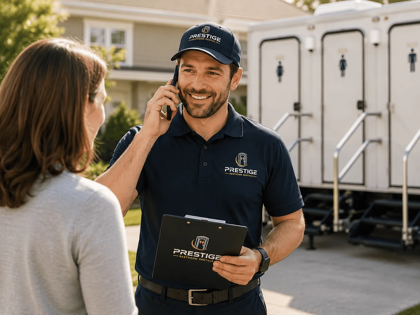 Luxury Portable Restrooms FAQs in Brunswick, NE